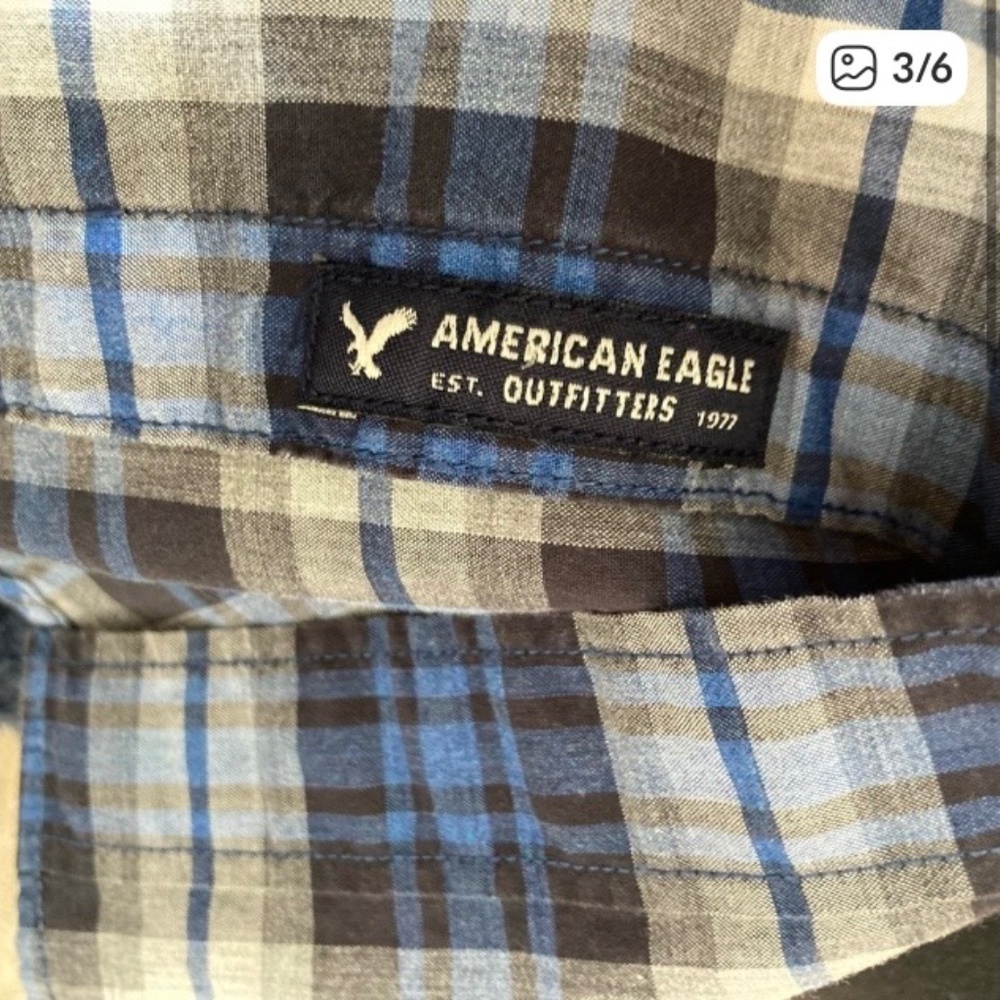 BUNDLE (3) Button down long sleeve shirt, polo, and button down short sleeve